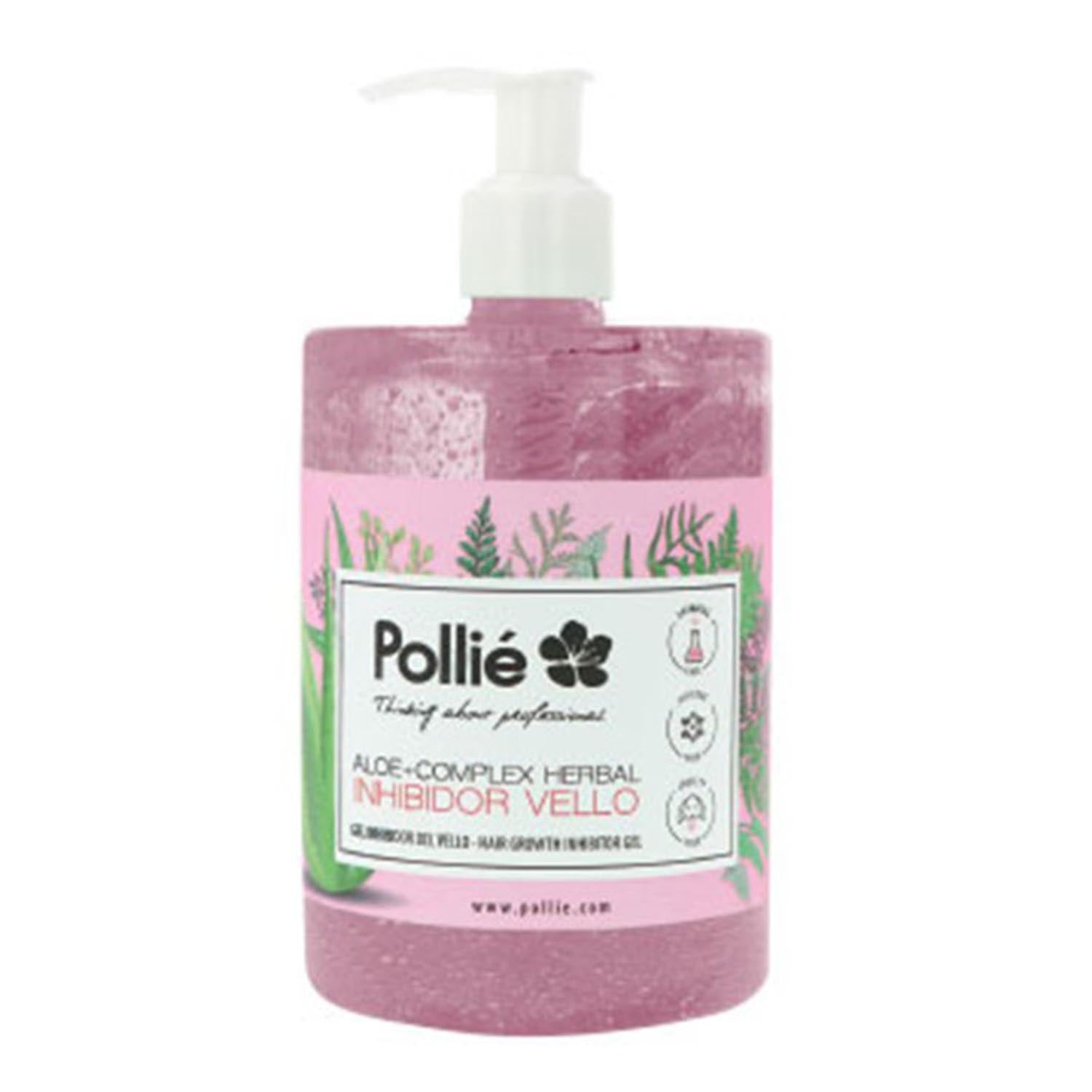 Eurostil Aloe+Complex Herbal Gel Post-Depilacion Inhibidor Vello 500Ml